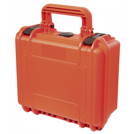 Maletin NARANJA ESTANCA. 23.4X18X10.5