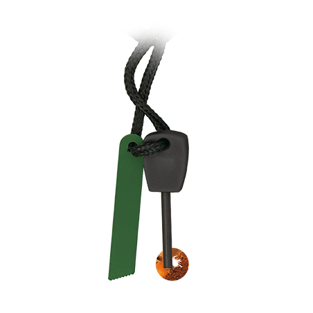 Pedernal color verde ALBAINOX