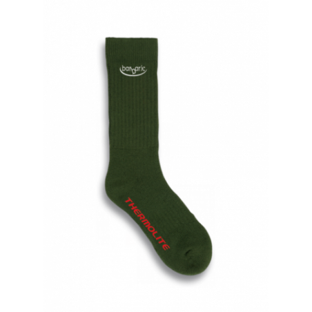 Calcetin BARBARIC THERMOLITE.Verde.