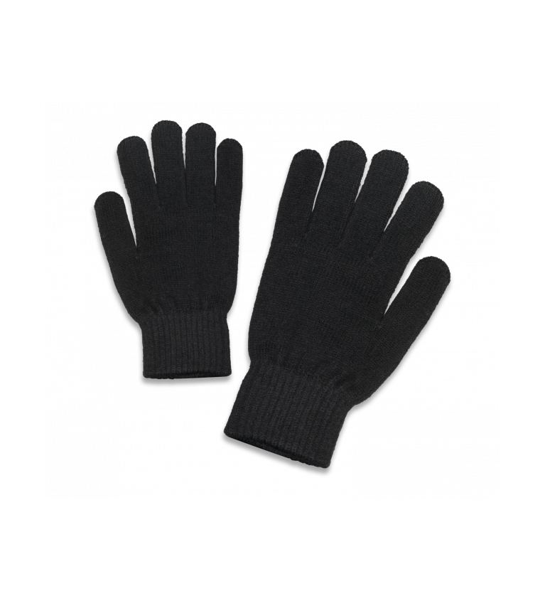 Guantes Negros acrilico talla unica