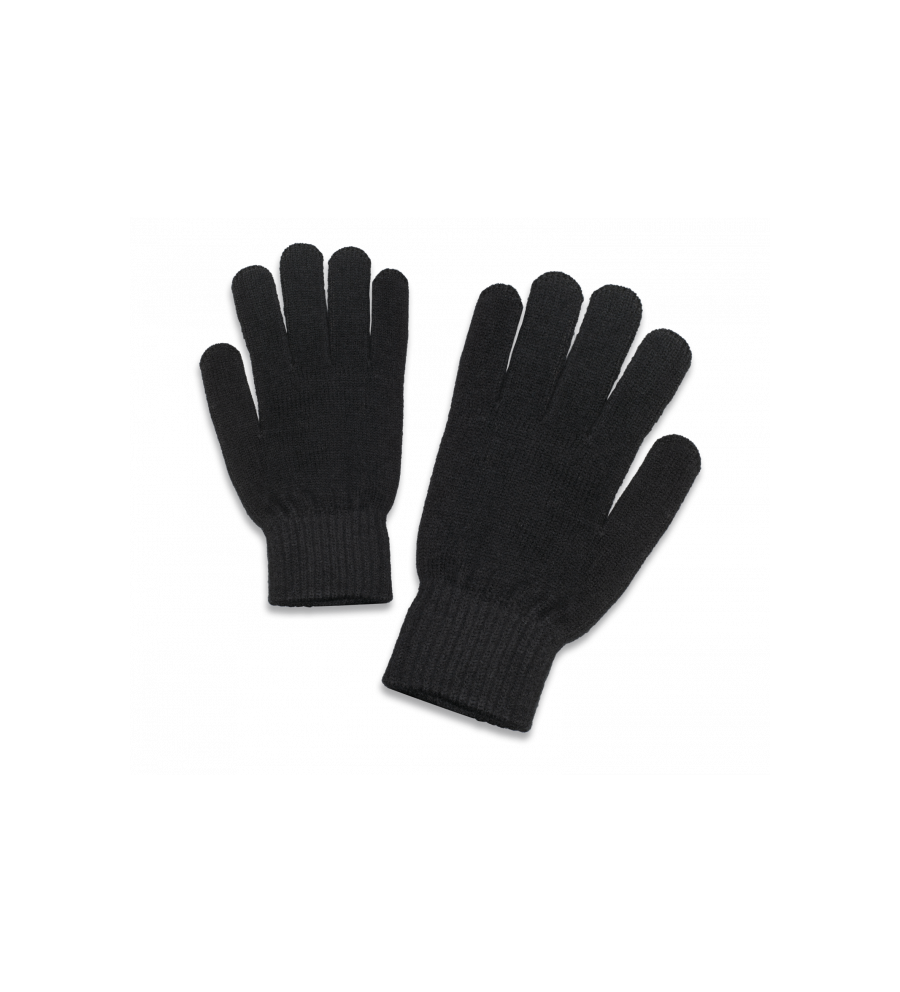 Guantes Negros acrilico talla unica