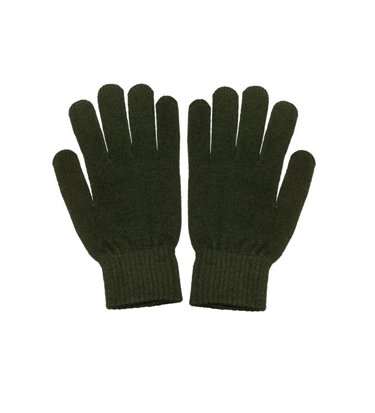 Guantes Verdes acrilicos talla unica
