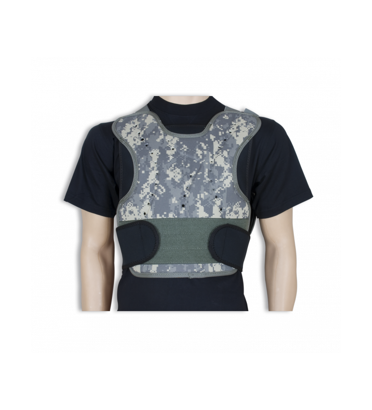 Chaleco BARBARIC Paintall. Acu