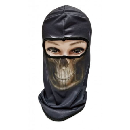 Verdugo SKULL 1. talla unica elasti