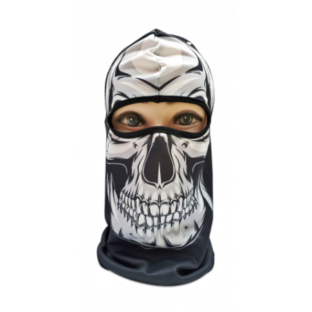 Verdugo SKULL 3. talla unica elasti