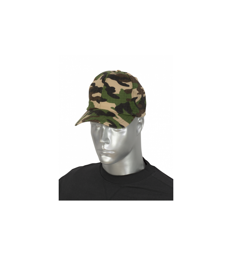Gorra camo BARBARIC