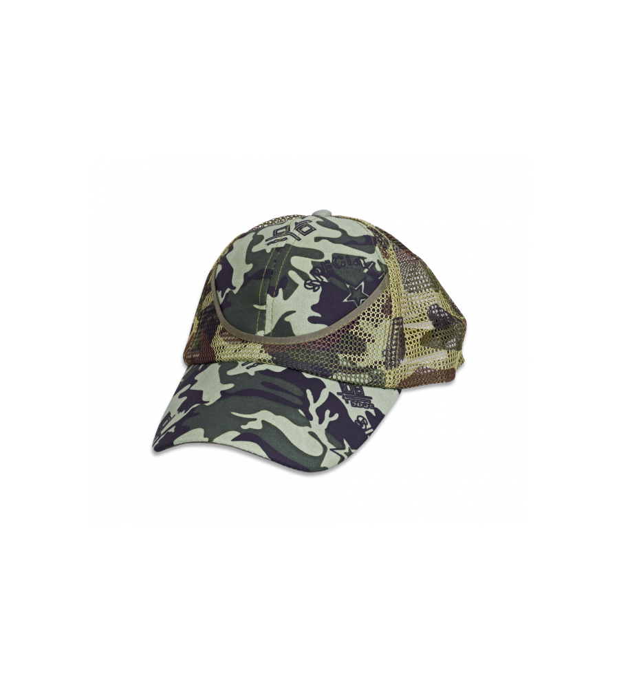 gorra camo ajustable Barbaric