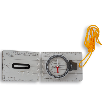 Brujula mapas-lupa "BARBARIC"