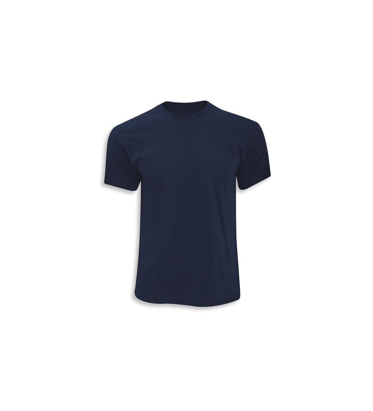 Camiseta Basica Barbaric Azul Marino