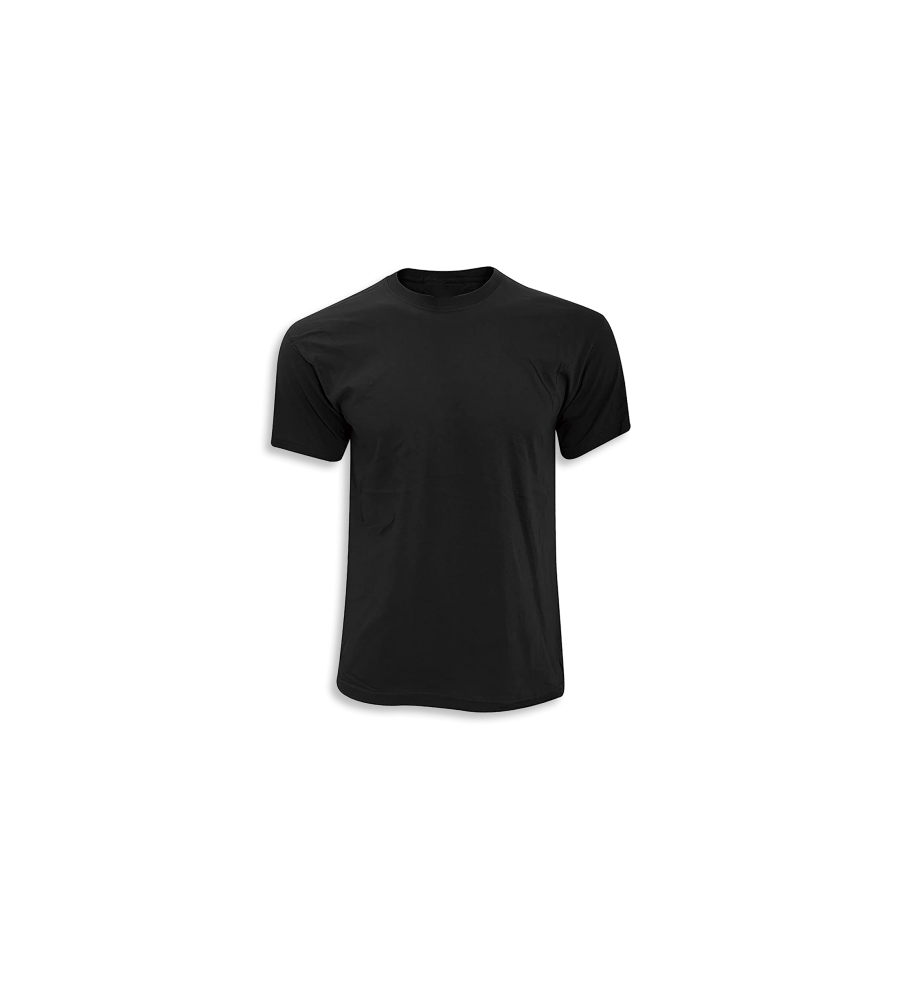 Camiseta Basica Barbaric Negro