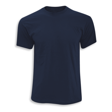 Camiseta Basica Barbaric Azul Marino