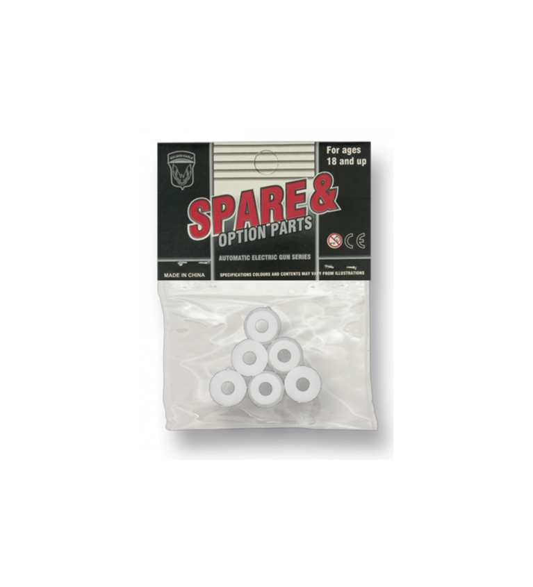 6 bujes fibra para G series.