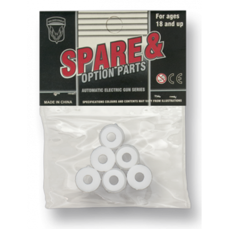 6 bujes fibra para G series.