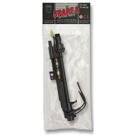 Cuña cañon+portafusibles para G series.