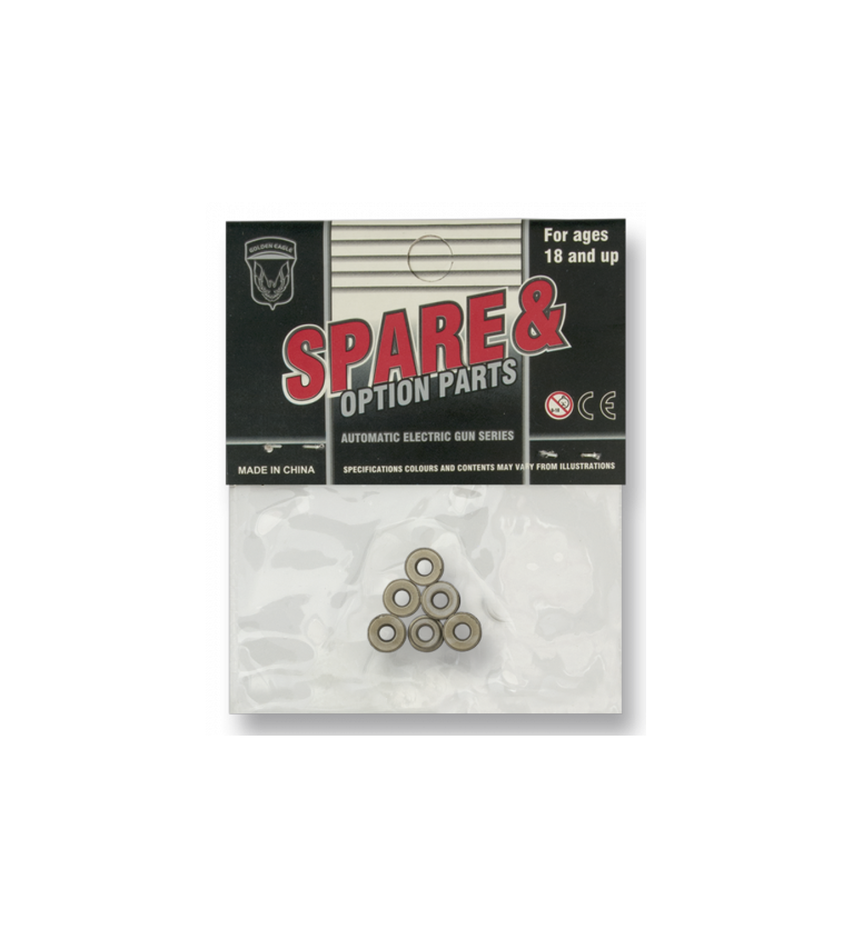 6 Bujes con rodamientos para M Series