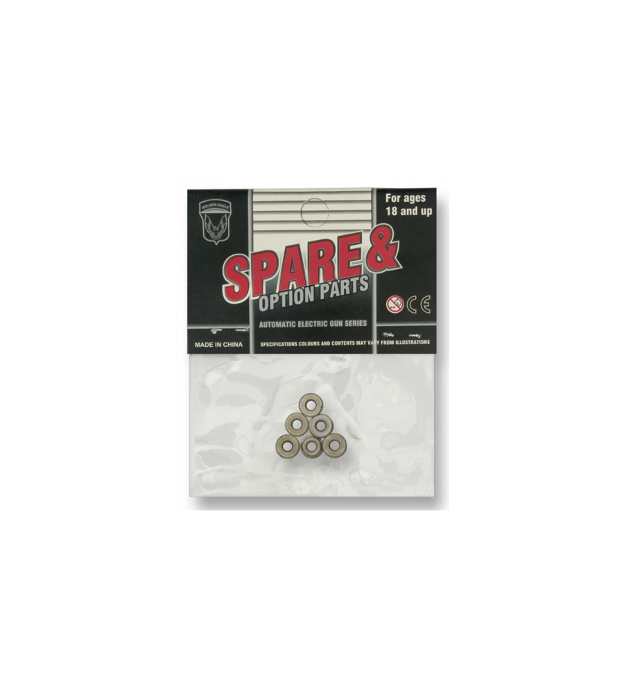 6 Bujes con rodamientos para M Series