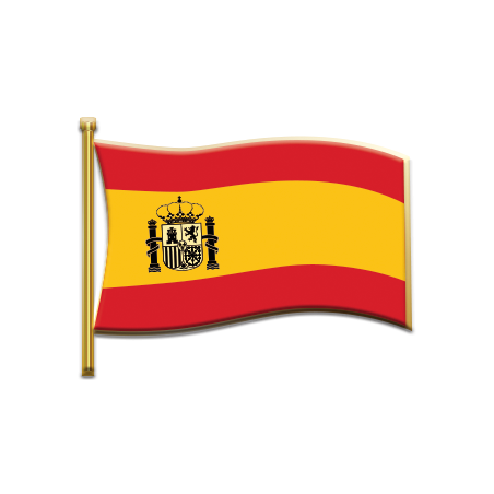 pin bandera España Constitucional
