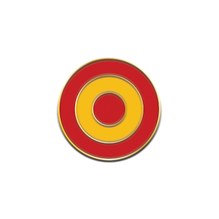 pin España diana 1,8 cm