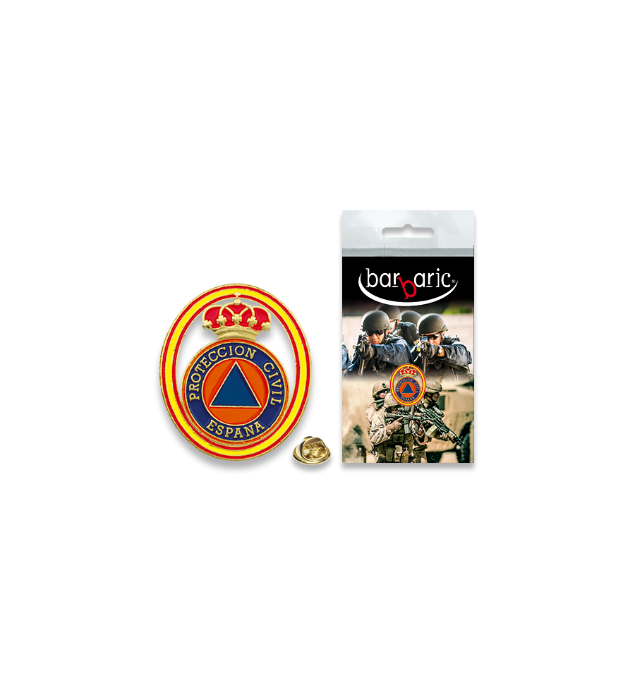 Pin Protección civil