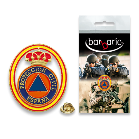 Pin Protección civil