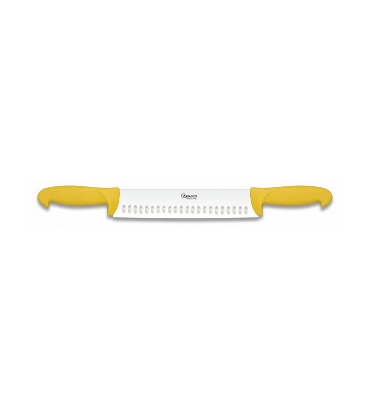 cuchillo queso puño doble.h:25  ALBAINOX