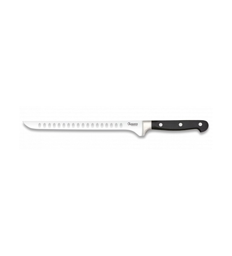 Cuchillo JAMONERO  (10"/25cm). ALBAINOX