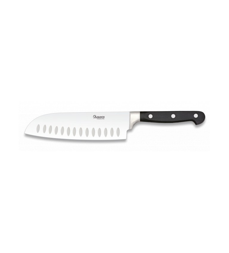 Cuchillo SANTOKU (7"/17.8cm). ALBAINOX