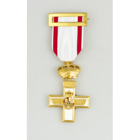 Medalla Merito AERONAUTICO Dist. Blanco