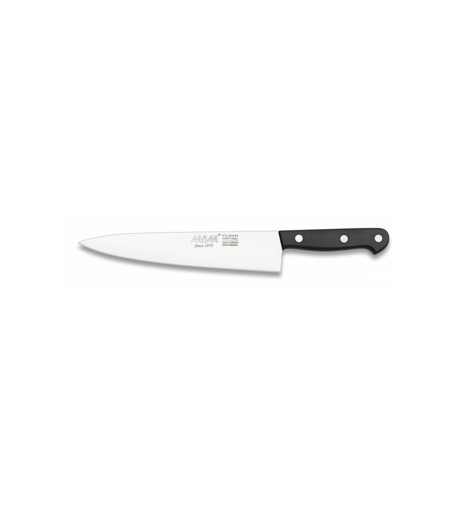 Cuchillo cocina MAM. Hoja: 23 cm