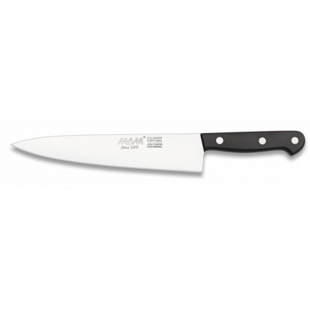 Cuchillo cocina MAM. Hoja: 23 cm