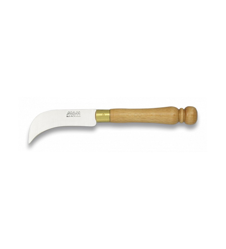 Cuchillo curvado MAM. Hoja: 6.3 cm