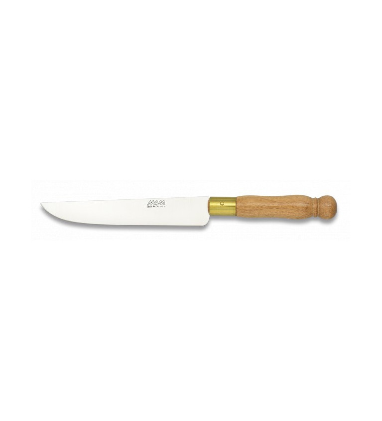 Cuchillo cocina MAM. Hoja: 17.7 cm