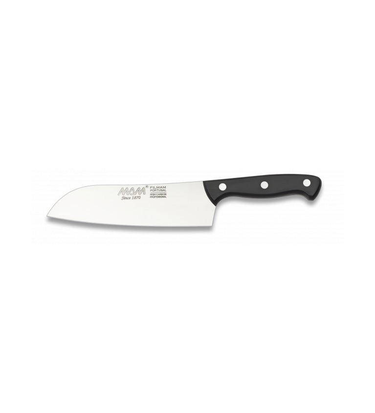 Cuchillo cocinero SANTOKU MAM. H: 17.5