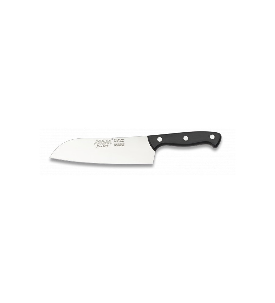 Cuchillo cocinero SANTOKU MAM. H: 17.5