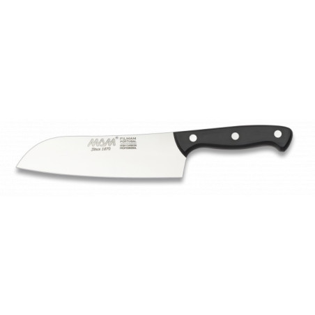 Cuchillo cocinero SANTOKU MAM. H: 17.5