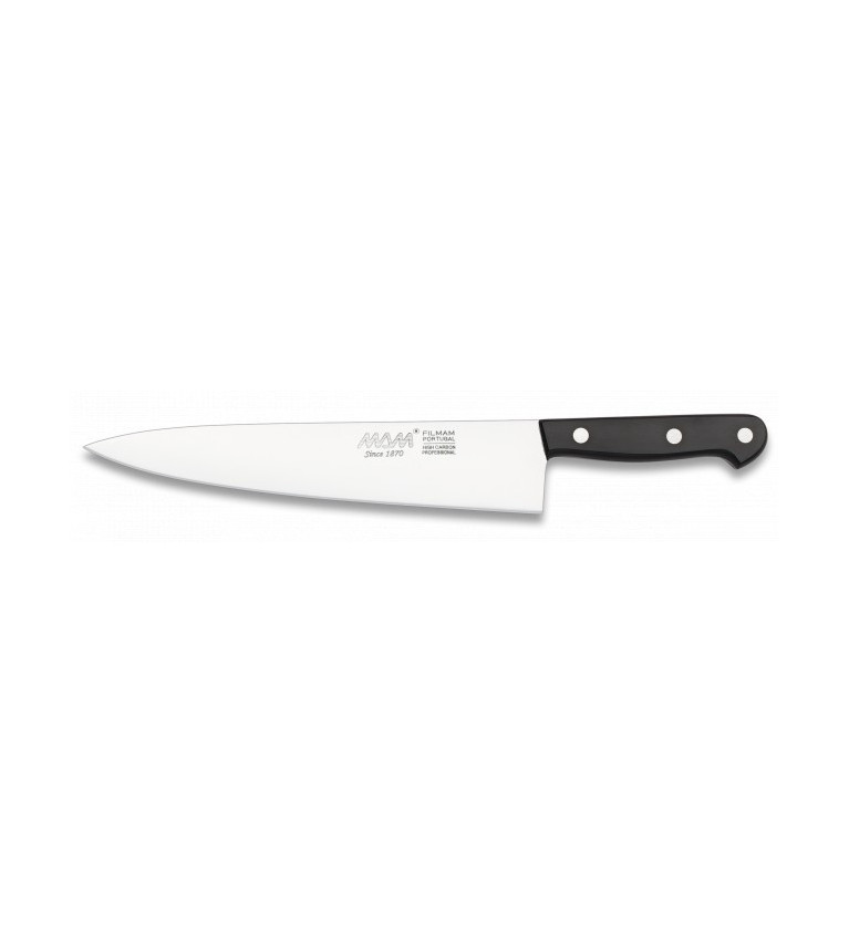 Cuchillo cocinero MAM. Hoja: 25 cm