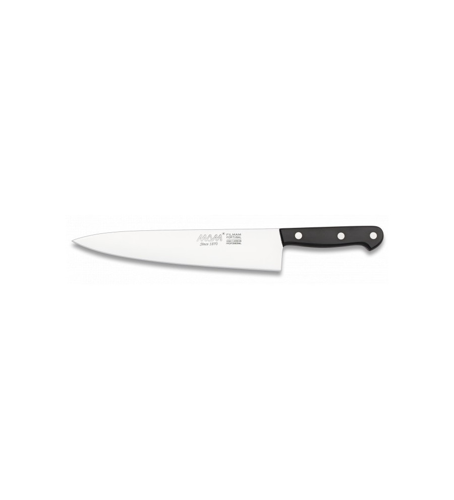 Cuchillo cocinero MAM. Hoja: 25 cm