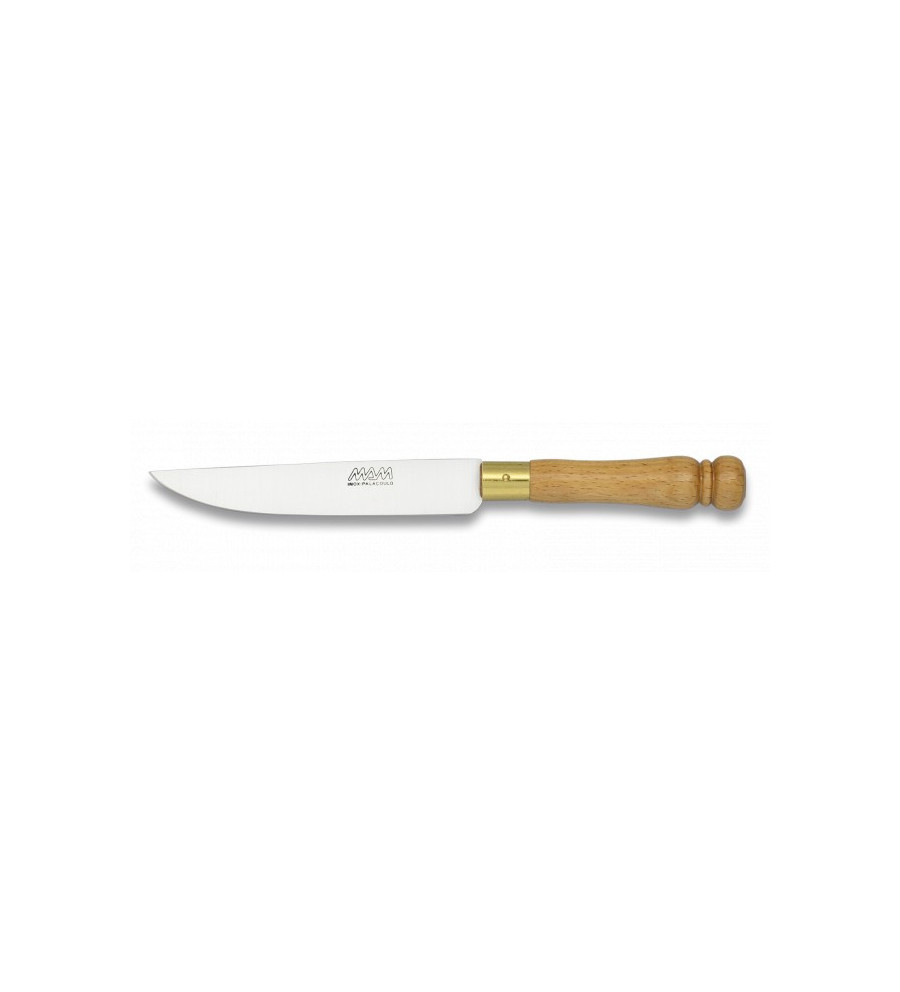 Cuchillo de cocina MAM. Hoja: 12.6 cm