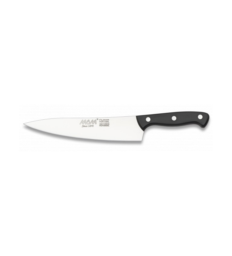 Cuchillo cocinero MAM. Hoja: 21.5 cm
