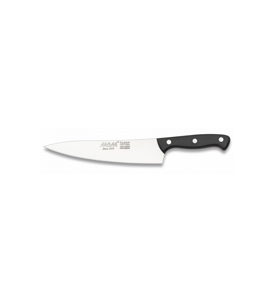 Cuchillo cocinero MAM. Hoja: 21.5 cm
