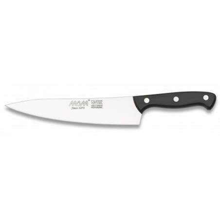 Cuchillo cocinero MAM. Hoja: 21.5 cm