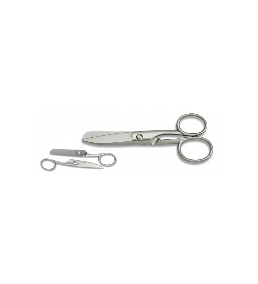 Tijera pescado GIFAZ.Inox.Total 18.5 cm