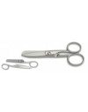 Tijera pescado GIFAZ.Inox.Total 18.5 cm