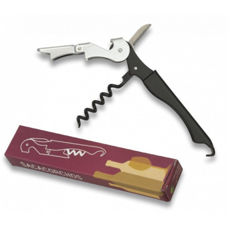 ABREBOTELLAS NEGRO BASCULANTE