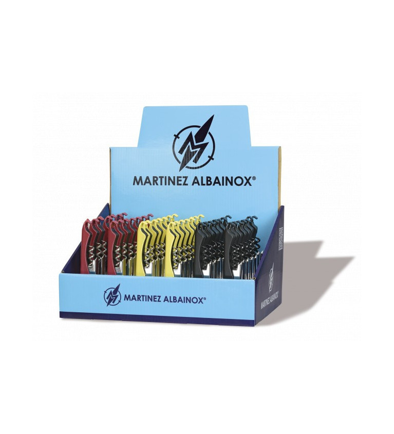 Expositor 42 pz. abrebotella basculante