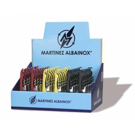 Expositor 42 pz. abrebotella basculante