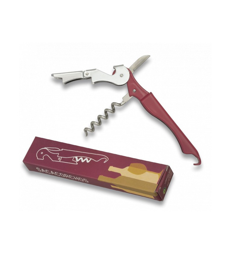 ABREBOTELLAS GRANATE BASCULANTE