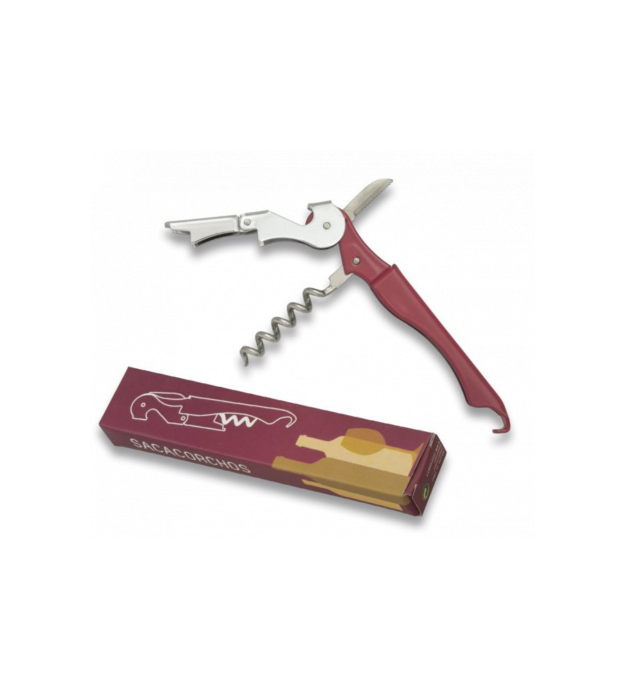 ABREBOTELLAS GRANATE BASCULANTE