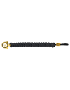 pulsera paracord Barbaric oro / negro.