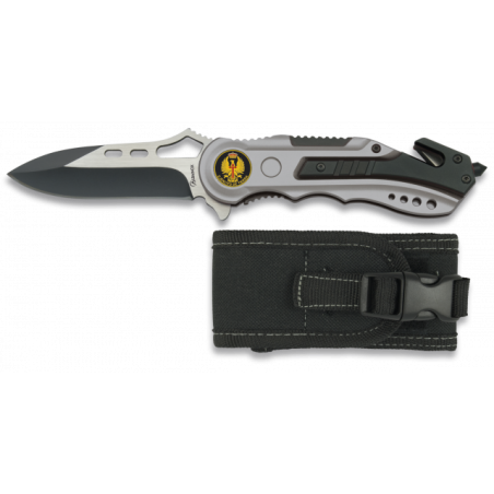 navaja albainox seguridad. Funda. H: 8.1